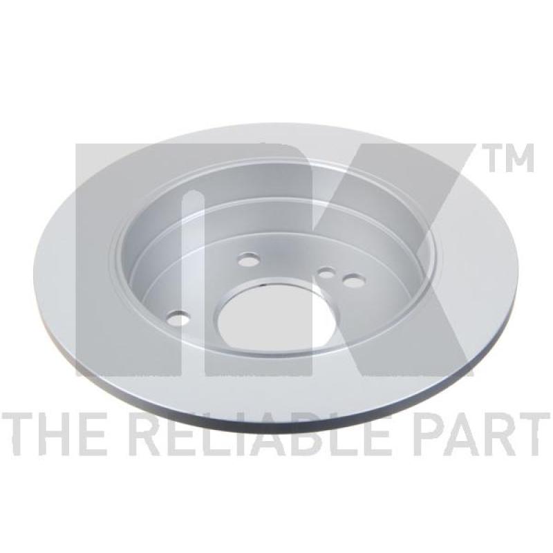 Jeu de 2 disques de frein arrière NK 313318 - Visuel 1