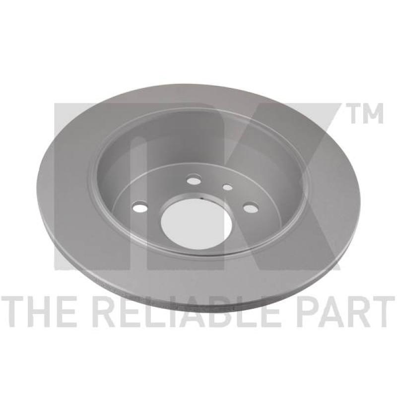 Jeu de 2 disques de frein arrière NK 313333 - Visuel 1