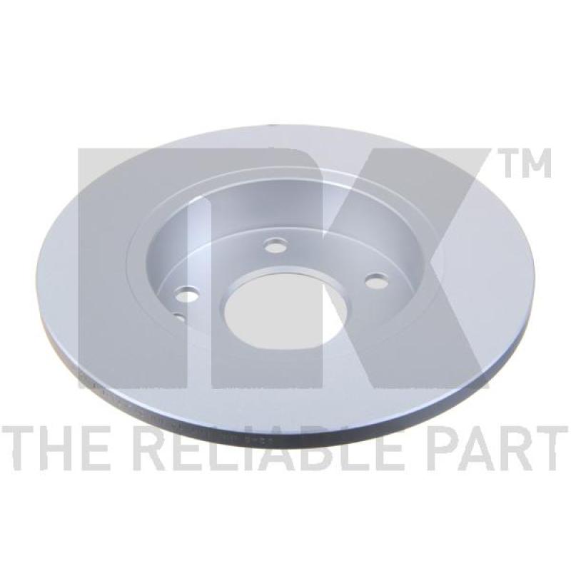 Jeu de 2 disques de frein avant NK 313345 - Visuel 1