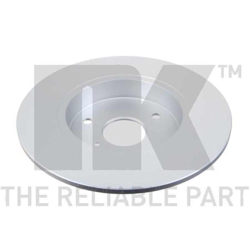 Jeu de 2 disques de frein avant NK 313348 - Visuel 1