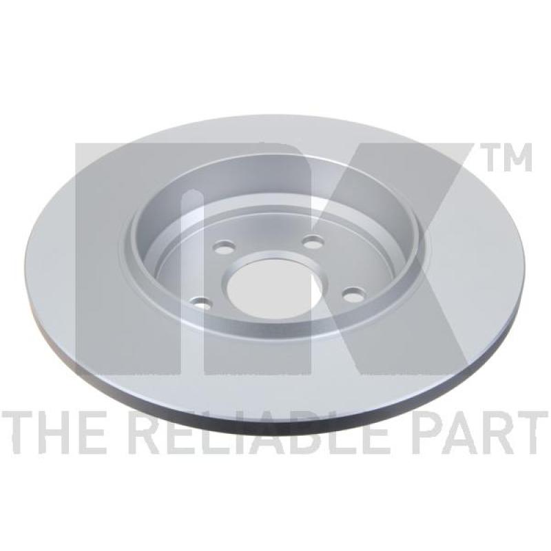 Jeu de 2 disques de frein arrière NK 313357 - Visuel 1