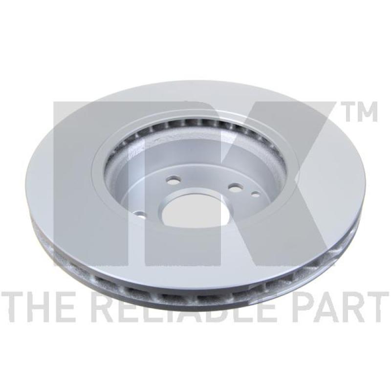 Jeu de 2 disques de frein avant NK 313360 - Visuel 1