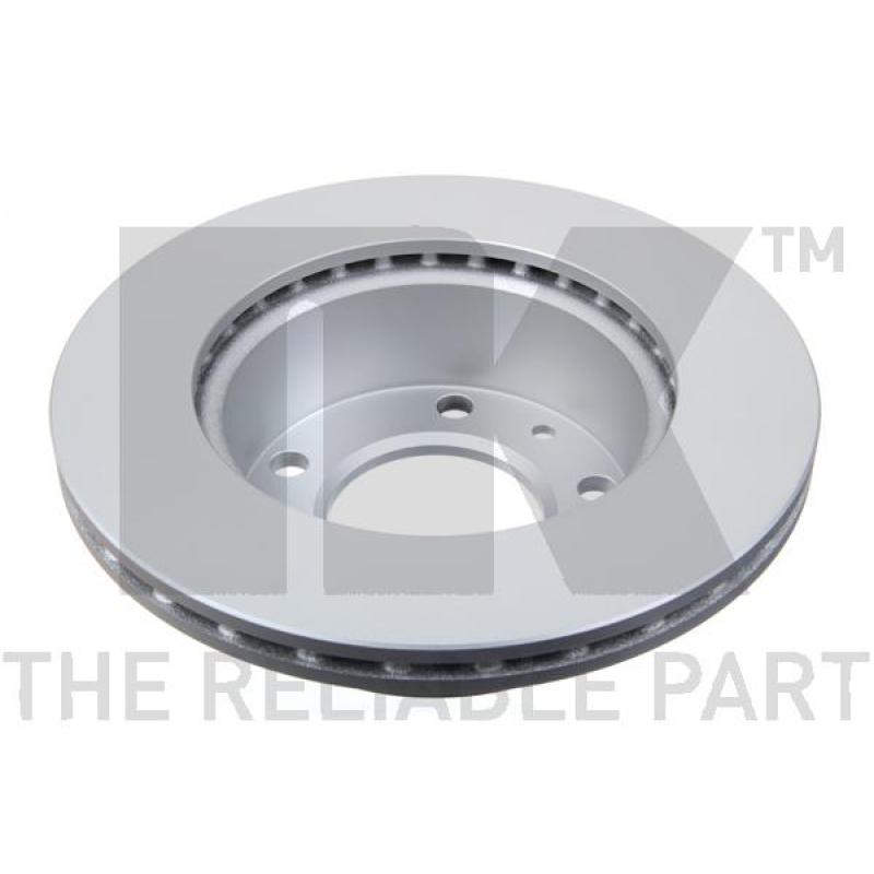 Jeu de 2 disques de frein avant NK 313397 - Visuel 1