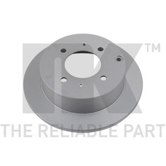 Jeu de 2 disques de frein arrière NK OEM 584113C000 Jeu de 2 disques de frein arrière NK OEM 584113C000