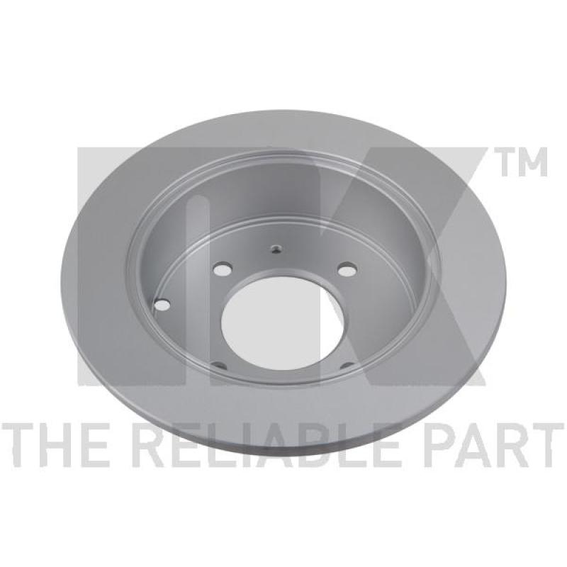 Jeu de 2 disques de frein arrière NK 313412 - Visuel 1