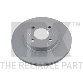 Jeu de 2 disques de frein avant NK OEM 517121C050