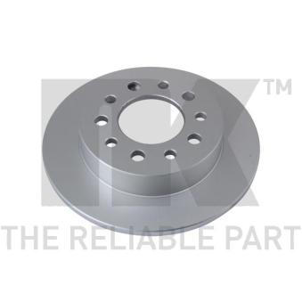 Jeu de 2 disques de frein arrière NK OEM 584112C000 Jeu de 2 disques de frein arrière NK OEM 584112C000