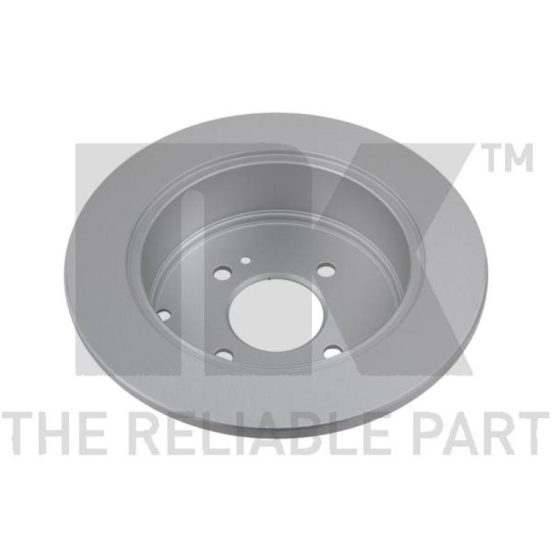 Jeu de 2 disques de frein arrière NK 313430 - Visuel 1