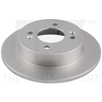 Jeu de 2 disques de frein arrière NK OEM 58411B9000 Jeu de 2 disques de frein arrière NK OEM 58411B9000