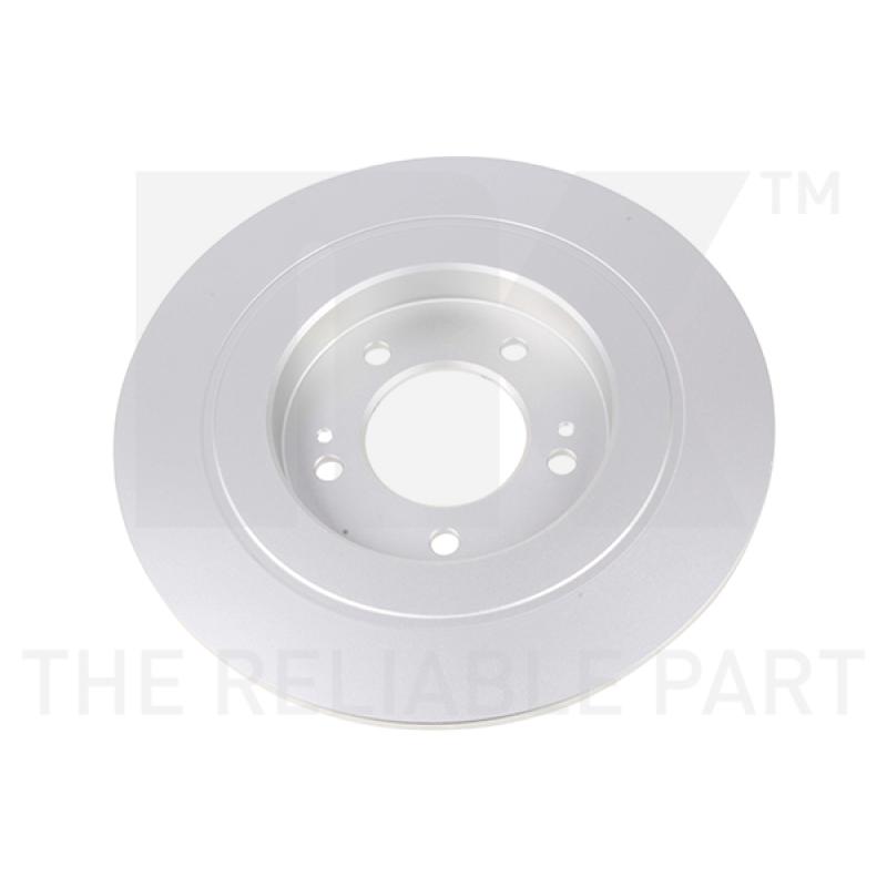 Jeu de 2 disques de frein arrière NK 313466 - Visuel 1