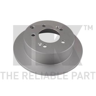 Jeu de 2 disques de frein arrière NK OEM 584112K300