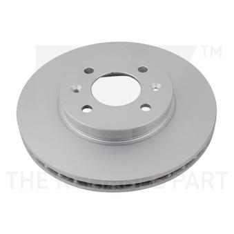 Jeu de 2 disques de frein avant NK OEM 517121W200 Jeu de 2 disques de frein avant NK OEM 517121W200
