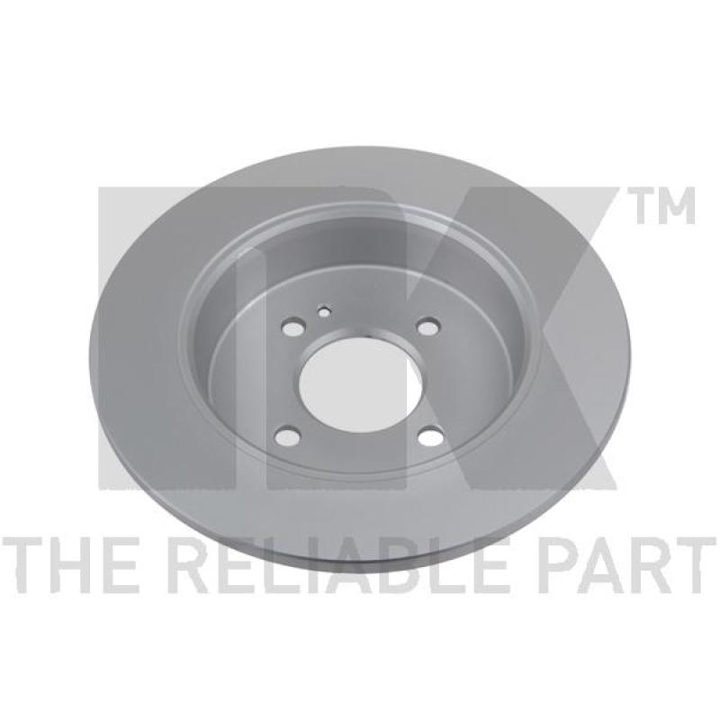 Jeu de 2 disques de frein arrière NK 313539 - Visuel 1