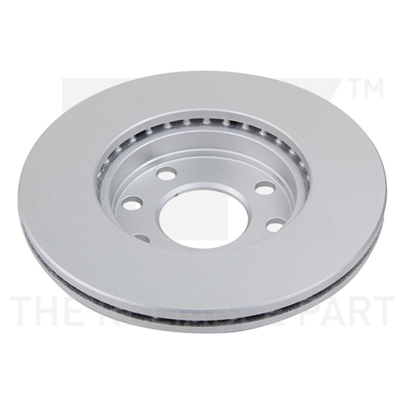 Jeu de 2 disques de frein avant NK 313608 - Visuel 1