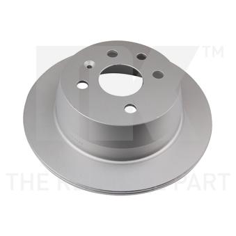 Jeu de 2 disques de frein arrière NK OEM 90421872