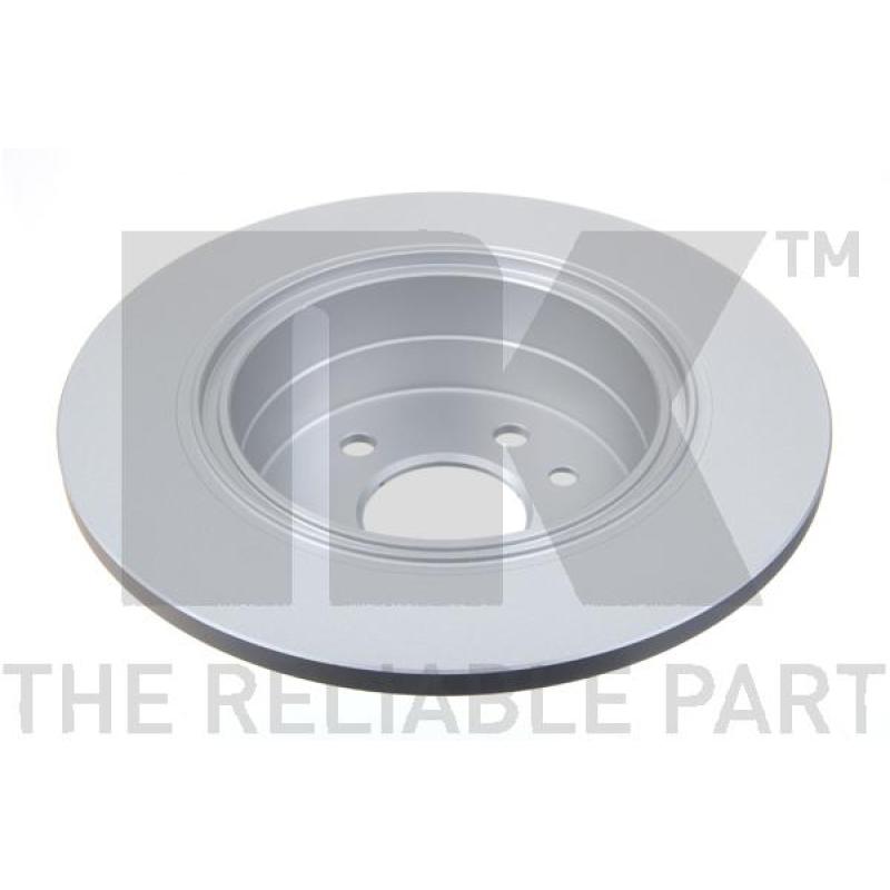 Jeu de 2 disques de frein arrière NK 313621 - Visuel 1