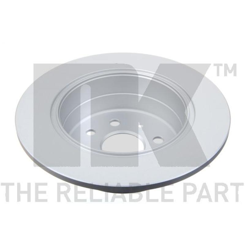 Jeu de 2 disques de frein arrière NK 313623 - Visuel 1