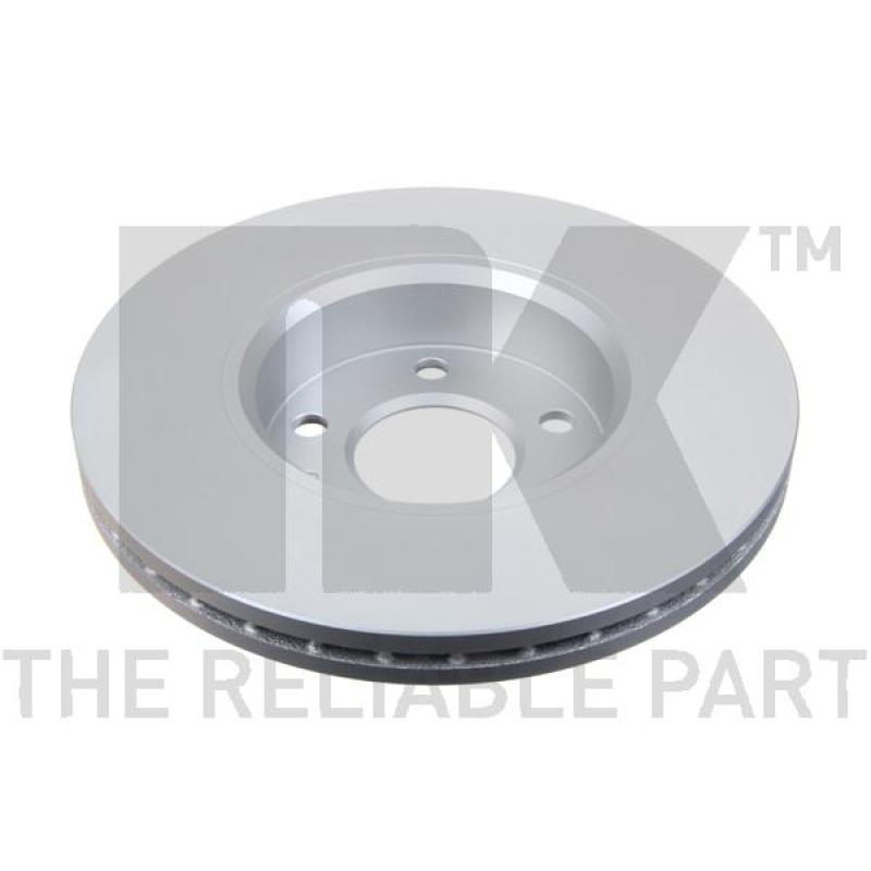 Jeu de 2 disques de frein avant NK 313639 - Visuel 1
