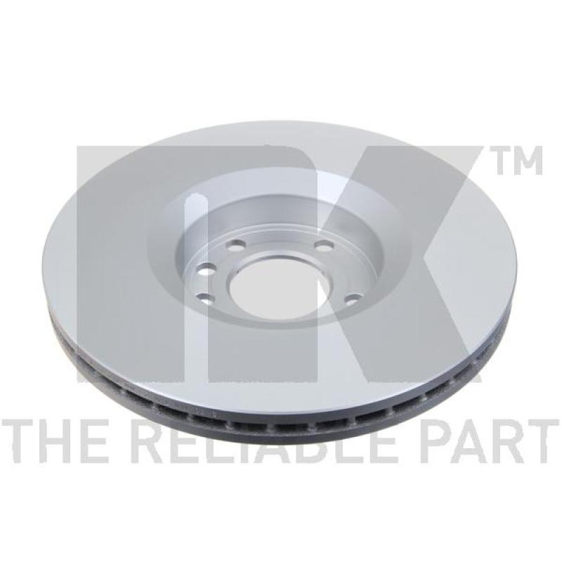 Jeu de 2 disques de frein avant NK 313653 - Visuel 1