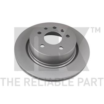 Jeu de 2 disques de frein arrière NK OEM 569120 Jeu de 2 disques de frein arrière NK OEM 569120