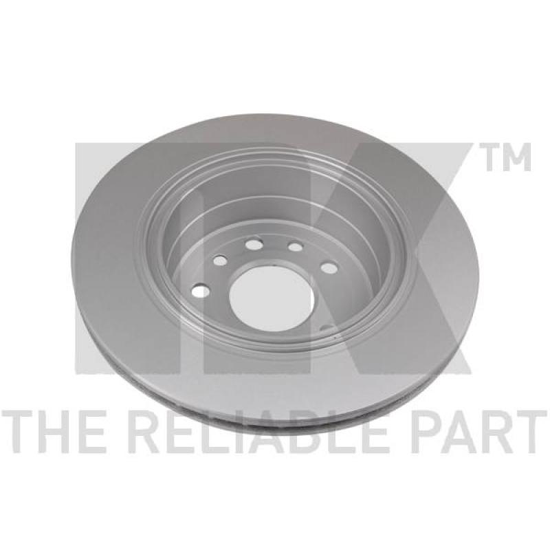 Jeu de 2 disques de frein arrière NK 313657 - Visuel 1