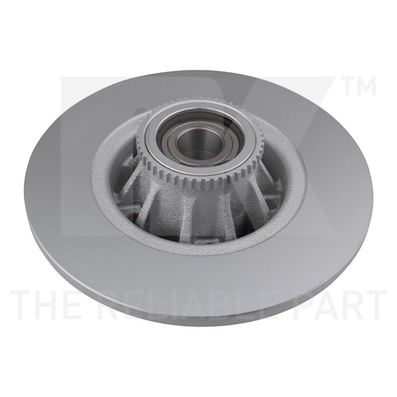 Jeu de 2 disques de frein arrière NK 313658 - Visuel 1