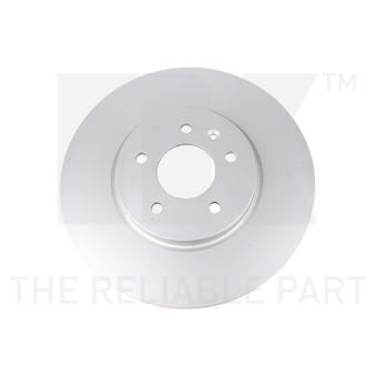 Jeu de 2 disques de frein avant NK OEM 13517853 Jeu de 2 disques de frein avant NK OEM 13517853