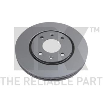 Jeu de 2 disques de frein avant NK OEM 4246L9