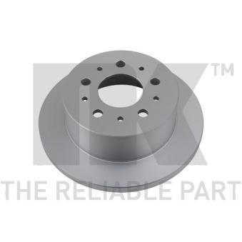 Jeu de 2 disques de frein arrière NK OEM 4249L0