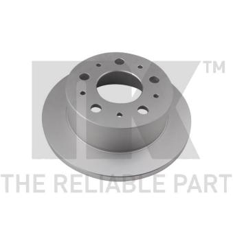 Jeu de 2 disques de frein arrière NK OEM 51740248