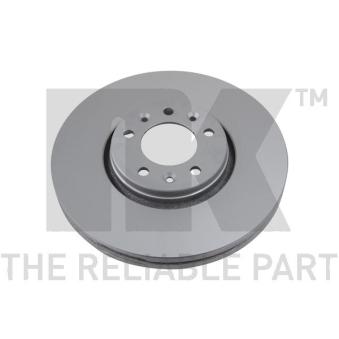 Jeu de 2 disques de frein avant NK OEM 4249K0