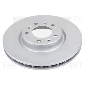 Jeu de 2 disques de frein avant NK OEM 9803918180 Jeu de 2 disques de frein avant NK OEM 9803918180