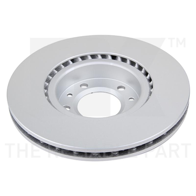 Jeu de 2 disques de frein avant NK 313747 - Visuel 1