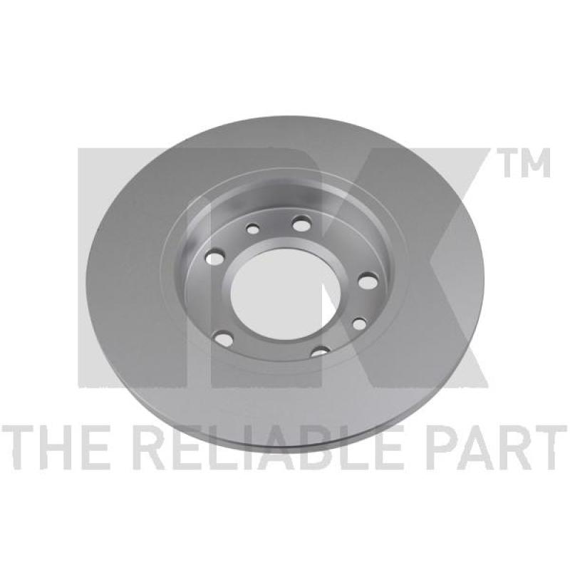 Jeu de 2 disques de frein arrière NK 313748 - Visuel 1