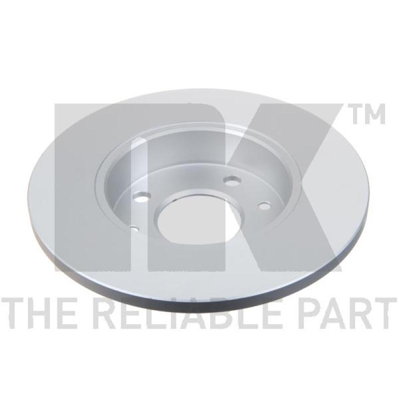 Jeu de 2 disques de frein avant NK 313908 - Visuel 1