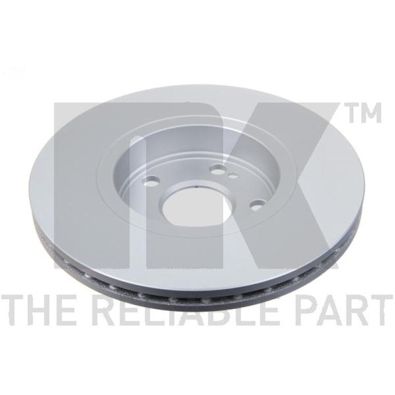 Jeu de 2 disques de frein avant NK 313913 - Visuel 1