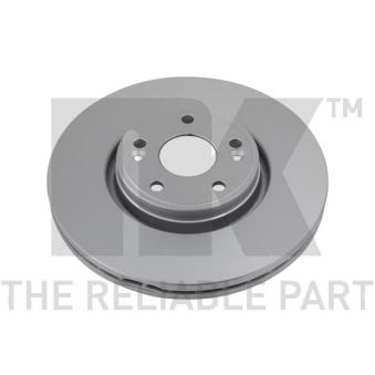Jeu de 2 disques de frein avant NK OEM 8200007122 Jeu de 2 disques de frein avant NK OEM 8200007122