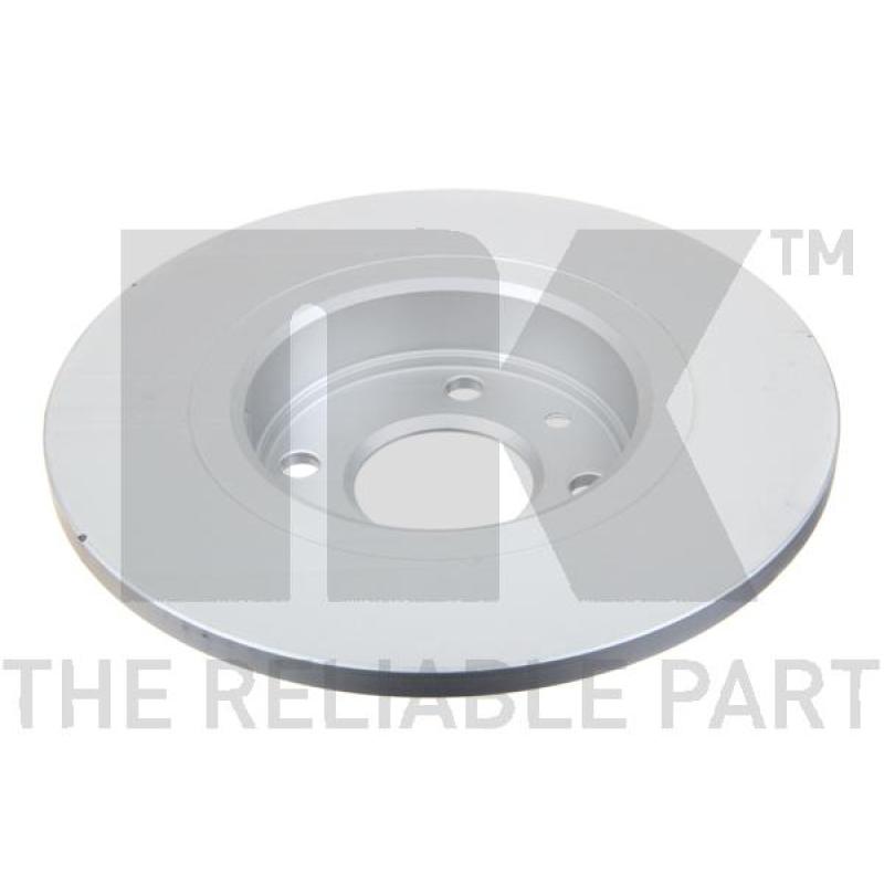Jeu de 2 disques de frein avant NK 313939 - Visuel 1