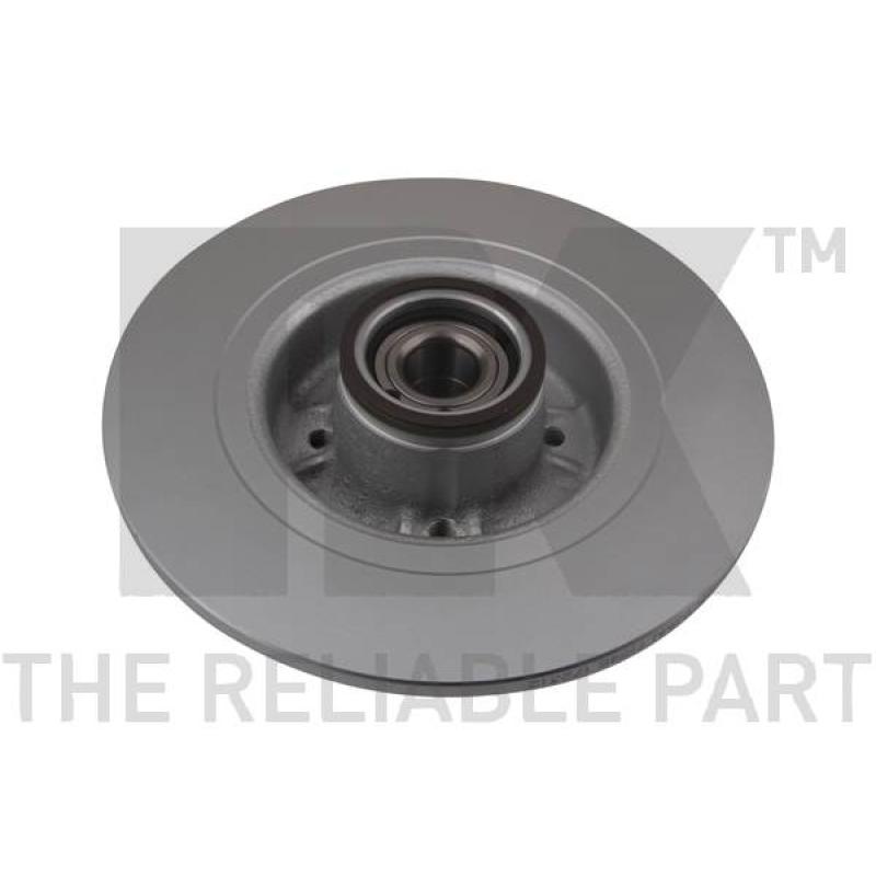 Jeu de 2 disques de frein arrière NK 313967 - Visuel 1