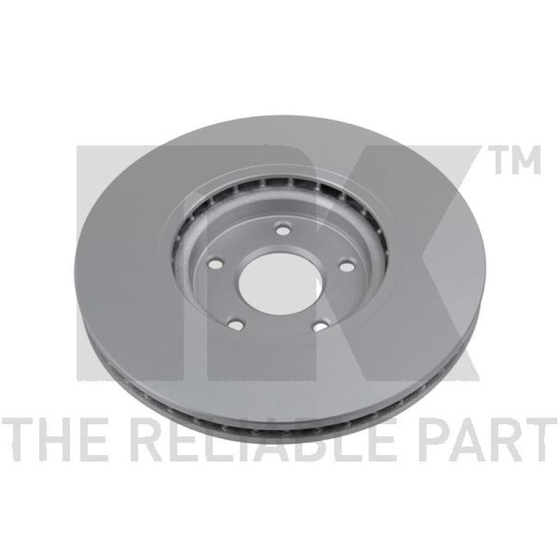 Jeu de 2 disques de frein arrière NK 313968 - Visuel 1