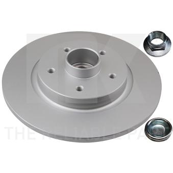 Jeu de 2 disques de frein arrière NK [313975]