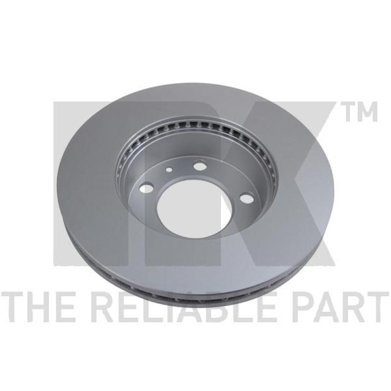 Jeu de 2 disques de frein avant NK 313976 - Visuel 1