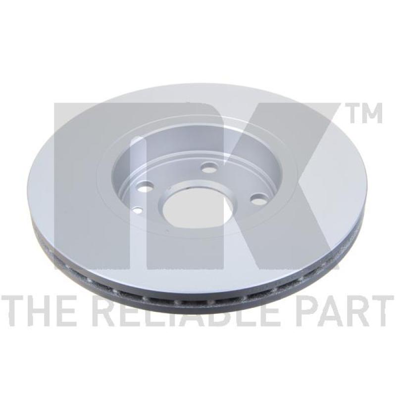 Jeu de 2 disques de frein avant NK 313982 - Visuel 1