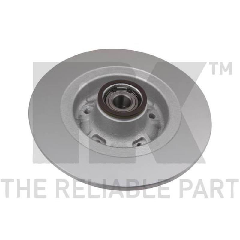 Jeu de 2 disques de frein arrière NK 313990 - Visuel 1