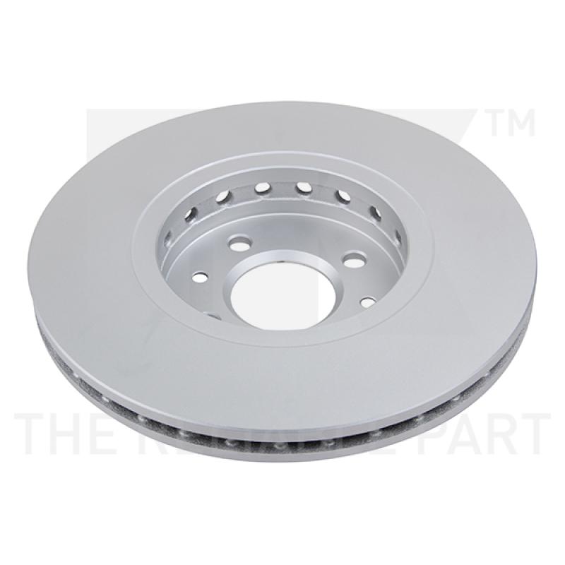 Jeu de 2 disques de frein avant NK 313997 - Visuel 1