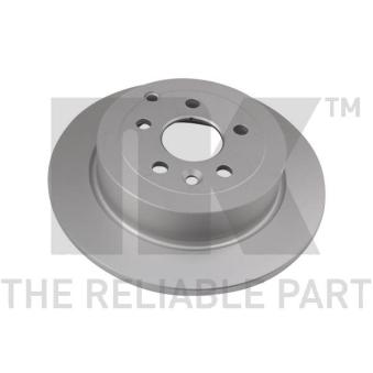 Jeu de 2 disques de frein arrière NK OEM LR001018 Jeu de 2 disques de frein arrière NK OEM LR001018