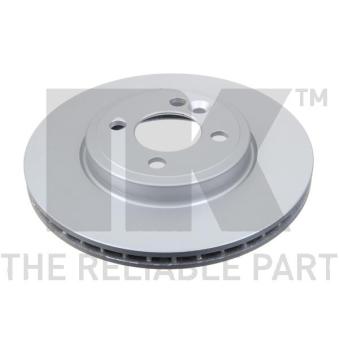 Jeu de 2 disques de frein avant NK OEM 34116774985