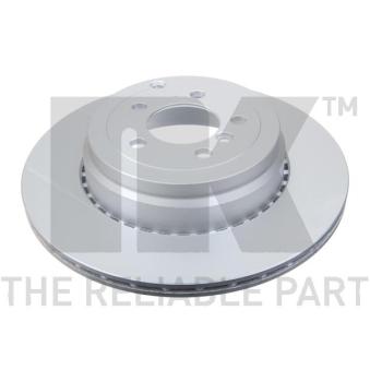 Jeu de 2 disques de frein arrière NK OEM LR031846 Jeu de 2 disques de frein arrière NK OEM LR031846