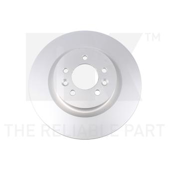 Jeu de 2 disques de frein avant NK OEM LR038934