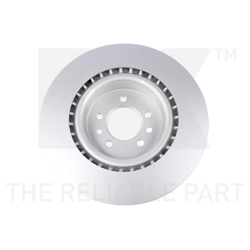 Jeu de 2 disques de frein avant NK 314051 - Visuel 1